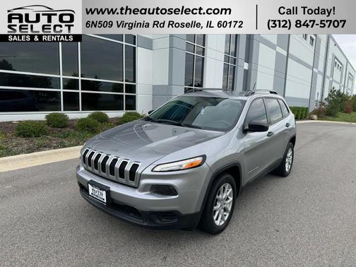 2017 Jeep Cherokee Sport