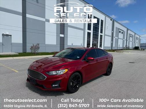2020 Ford Fusion SE