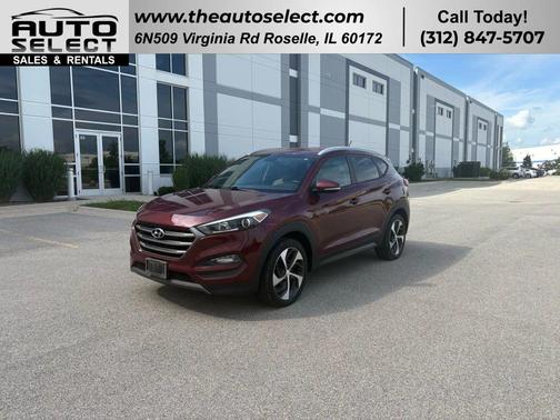 2016 Hyundai TUCSON Sport
