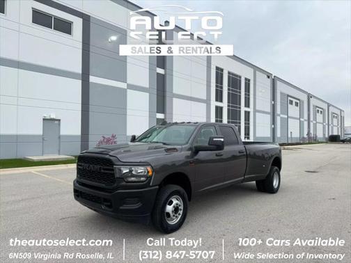 2023 RAM 3500 Tradesman Crew Cab 4x4 8' Box
