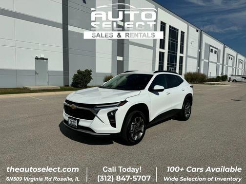 2025 Chevrolet Trax LT