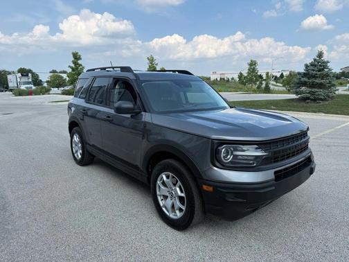 2021 Ford Bronco Sport Sport Utility 4D