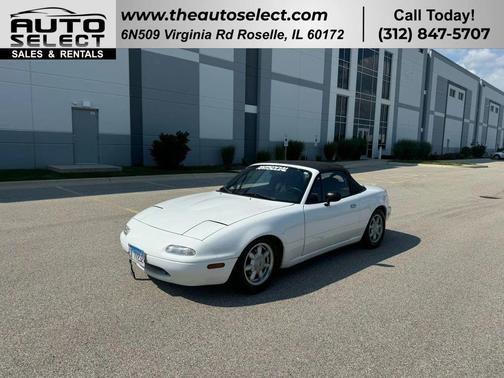 1990 Mazda MX-5 Miata 2D Convertible