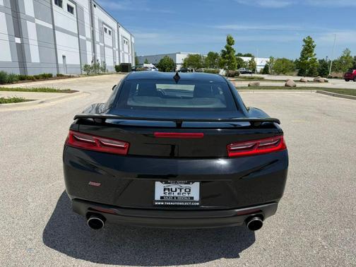 Black 2016 Chevrolet Camaro 1SS
