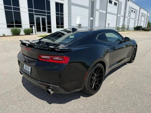 Black 2016 Chevrolet Camaro 1SS