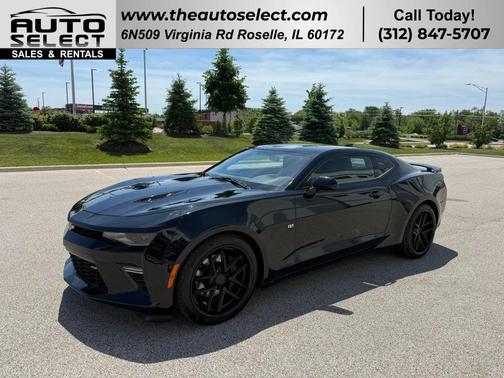 Black 2016 Chevrolet Camaro 1SS
