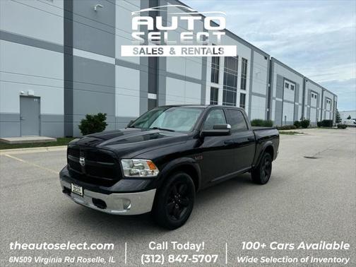 2018 RAM 1500 Big Horn