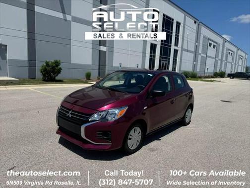 2024 Mitsubishi Mirage LE