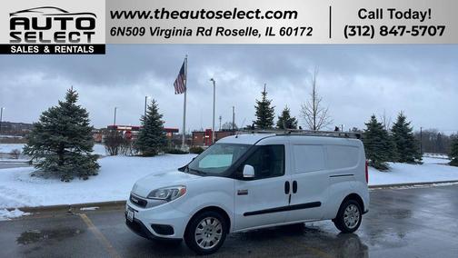 2021 RAM ProMaster City Tradesman