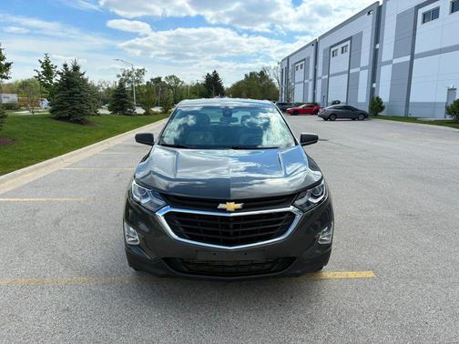 Grey 2020 Chevrolet Equinox LS