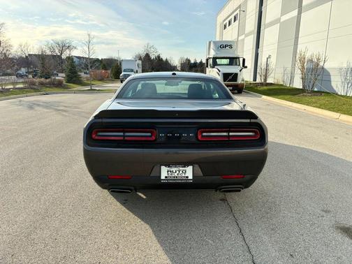 Grey 2023 Dodge Challenger R/T