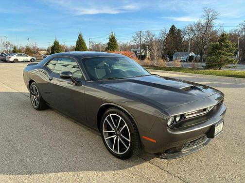 Grey 2023 Dodge Challenger R/T