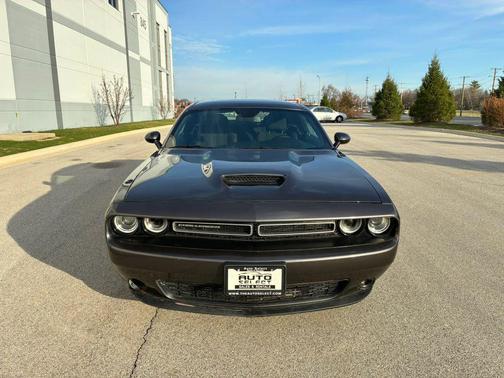 Grey 2023 Dodge Challenger R/T