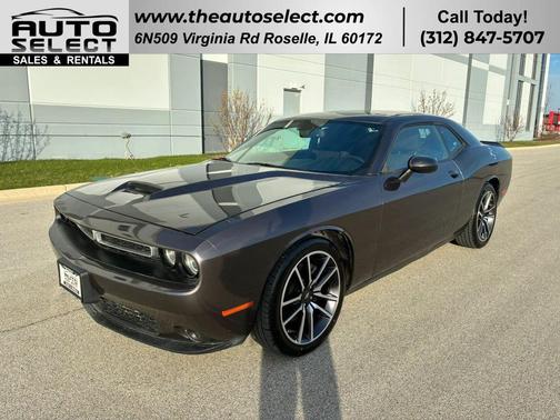 Grey 2023 Dodge Challenger R/T