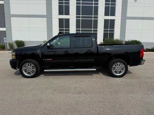 2007 Chevrolet Silverado 1500 LTZ Crew Cab