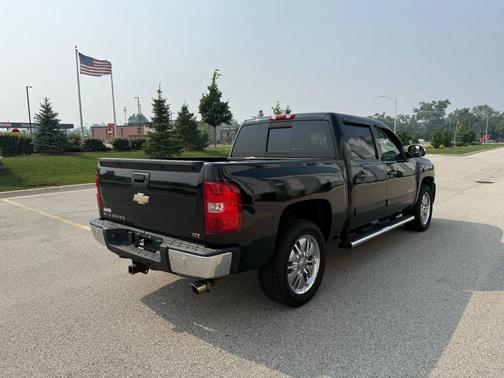2007 Chevrolet Silverado 1500 LTZ Crew Cab