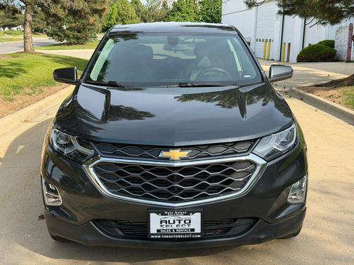 Gray 2019 Chevrolet Equinox 1LT