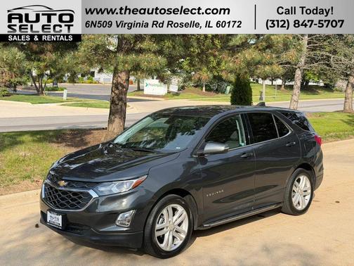 Gray 2019 Chevrolet Equinox 1LT