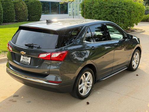 Gray 2019 Chevrolet Equinox 1LT