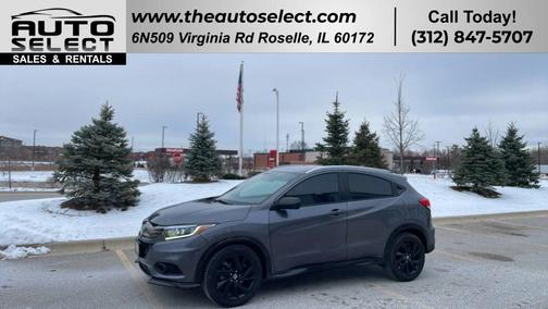 2019 Honda HR-V Sport