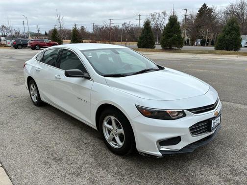 2017 Chevrolet Malibu 1LS