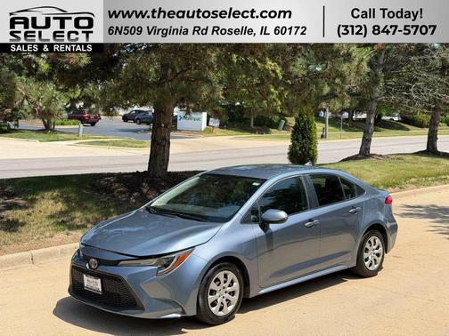 Celestite 2020 Toyota Corolla LE