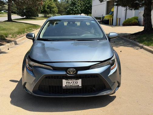 Celestite 2020 Toyota Corolla LE