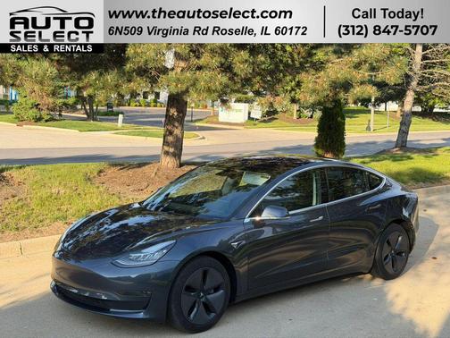 Gray 2018 Tesla Model 3 Long Range