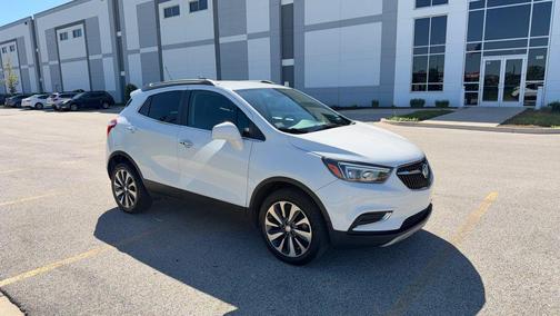 White 2022 Buick Encore Preferred