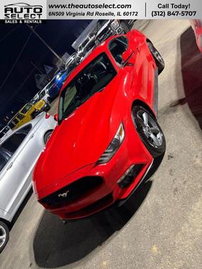 2015 Ford Mustang EcoBoost