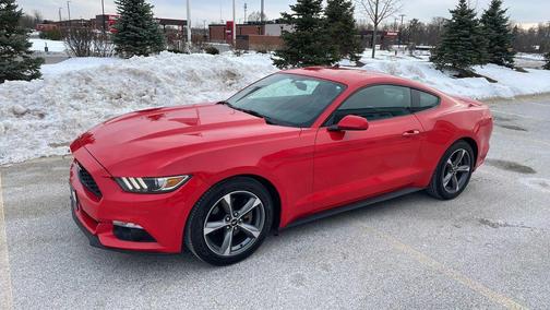 2015 Ford Mustang EcoBoost