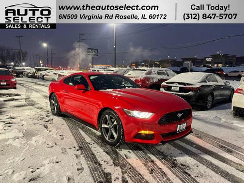 2015 Ford Mustang EcoBoost