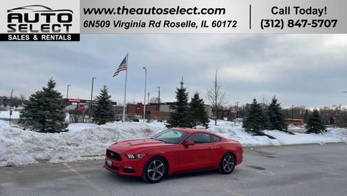 2015 Ford Mustang EcoBoost