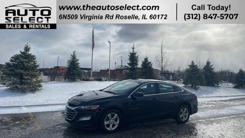 2024 Chevrolet Malibu 1LS