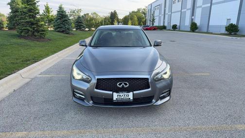 Graphite Shadow 2017 INFINITI Q50 3.0T Premium