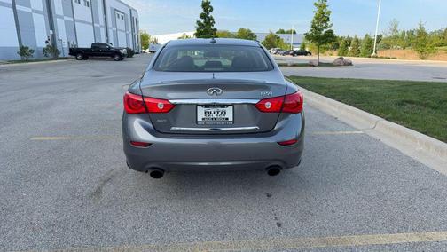 Graphite Shadow 2017 INFINITI Q50 3.0T Premium