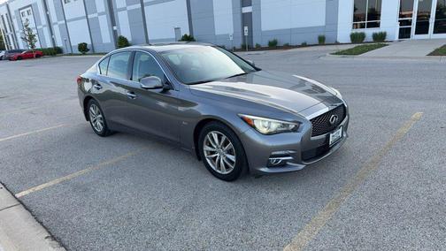 Graphite Shadow 2017 INFINITI Q50 3.0T Premium