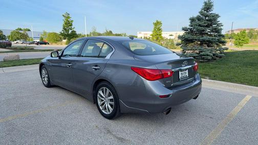 Graphite Shadow 2017 INFINITI Q50 3.0T Premium