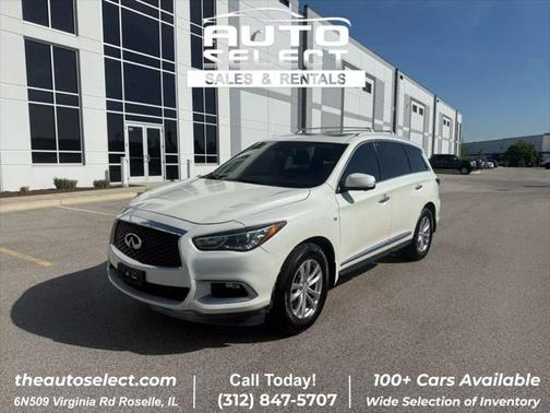 2017 INFINITI QX60 Base