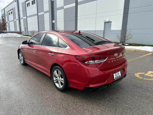 2018 Hyundai SONATA SEL+