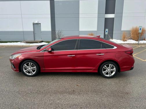 2018 Hyundai SONATA SEL+