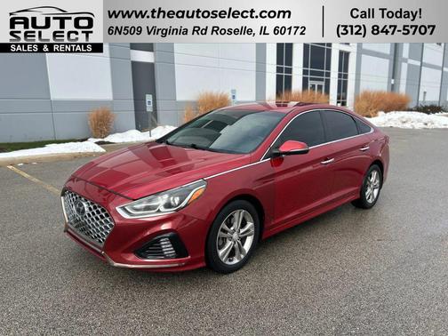 2018 Hyundai SONATA SEL+