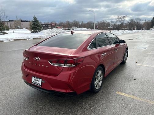 2018 Hyundai SONATA SEL+