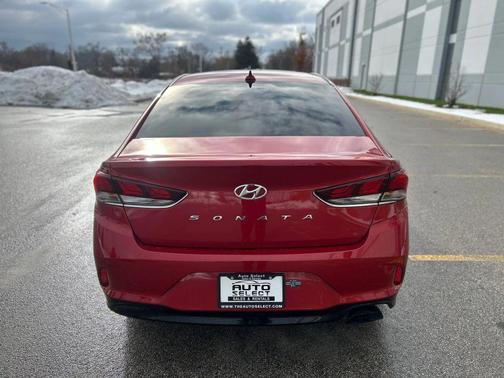 2018 Hyundai SONATA SEL+