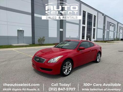 2009 INFINITI G37x Base