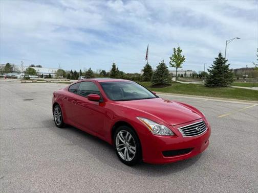 2009 INFINITI G37x Base