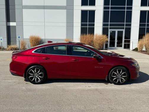 2018 Chevrolet Malibu LT