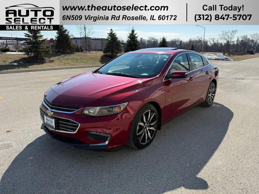 2018 Chevrolet Malibu LT