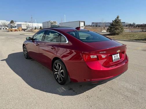 2018 Chevrolet Malibu LT