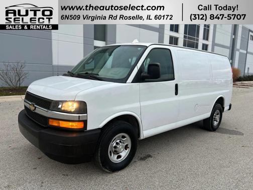 2021 Chevrolet Express 2500 RWD 2500 Regular Wheelbase WT